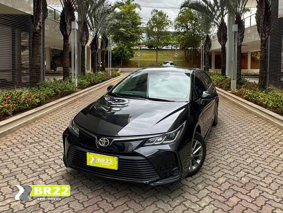 TOYOTA COROLLA 2.0 VVT-IE FLEX GLI DIRECT SHIFT TOYOTA COROLLA 2.0 VVT-IE FLEX GLI DIRECT SHIFT